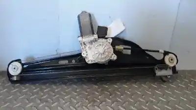 Peça sobressalente para automóvel em segunda mão elevador de vidros traseiro esquerdo por bmw serie 5 berlina (e60) 3.0 turbodiesel cat referências oem iam 6922319