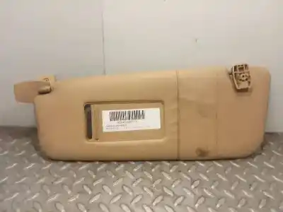 Peça sobressalente para automóvel em segunda mão pára-sol esquerdo por bmw serie 5 berlina (e60) 3.0 turbodiesel cat referências oem iam 
