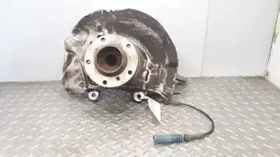 Peça sobressalente para automóvel em segunda mão manga de eixo dianteira esquerda por bmw serie 5 berlina (e60) 3.0 turbodiesel cat referências oem iam 