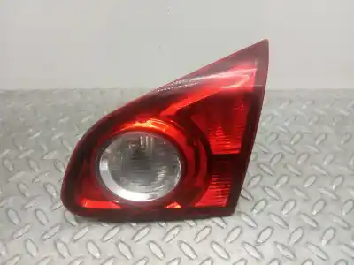 Second-hand car spare part interior rear right light for nissan qashqai / qashqai +2 i (j10, nj10, jj10e) 1.5 dci oem iam references 