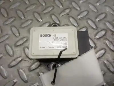 Second-hand car spare part ecu engine control for nissan qashqai / qashqai +2 i (j10, nj10, jj10e) 1.5 dci oem iam references 47931jd00a