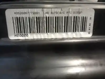 Автозапчасти б/у полный нормальный нагрев за nissan qashqai / qashqai +2 i (j10, nj10, jj10e) 1.5 dci ссылки oem iam a35200a7772001  