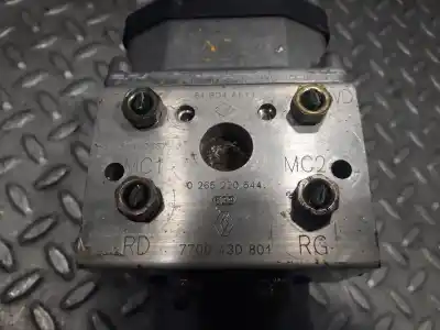 İkinci el araba yedek parçası abs için renault scenic rx4 (ja0) 1.9 dci salomon oem iam referansları 7700430801 0273004396 0265220544