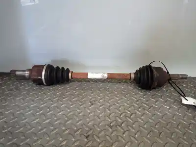 Peça sobressalente para automóvel em segunda mão transmissão dianteira esquerda por citroen c2 (jm_) 1.4 hdi referências oem iam 