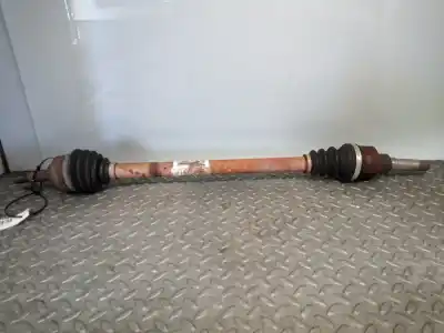 Peça sobressalente para automóvel em segunda mão transmissão dianteira direita por citroen c2 (jm_) 1.4 hdi referências oem iam 