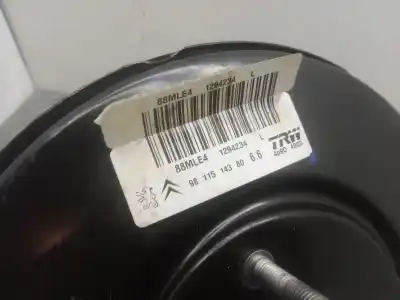 Автозапчастина б/у гальмівний серво для citroen c4 cactus 1.6 bluehdi 100 посилання на oem iam 9811514380  1294234