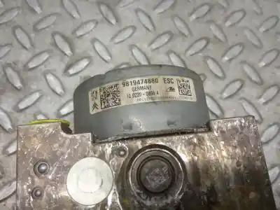 Peça sobressalente para automóvel em segunda mão abs por citroen c4 cactus 1.6 bluehdi 100 referências oem iam 9819474880 10091539933 10022008984