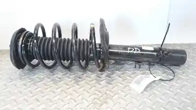 Peça sobressalente para automóvel em segunda mão amortecedor dianteiro direito por citroen c3 1.6 blue-hdi fap referências oem iam 9811371180