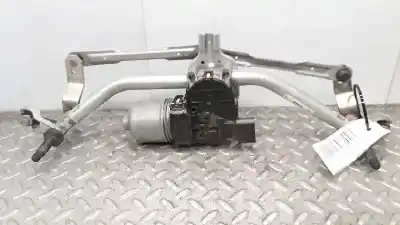 Peça sobressalente para automóvel em segunda mão motor do limpa para brisas por citroen c3 1.6 blue-hdi fap referências oem iam 0390241589