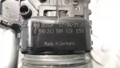 Second-hand car spare part front windshield wiper motor for citroen c3 1.6 blue-hdi fap oem iam references 0390241589  