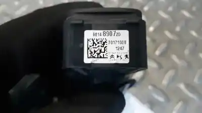 Second-hand car spare part left front power window switch for citroen c3 1.6 blue-hdi fap oem iam references 98148907zd  30171038