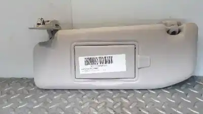 Peça sobressalente para automóvel em segunda mão PÁRA-SOL ESQUERDO por CITROEN C3  Referências OEM IAM 96738898BJ  