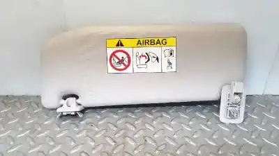 Pezzo di ricambio per auto di seconda mano parasole destro per citroen c3 1.6 blue-hdi fap riferimenti oem iam 98100807bj  