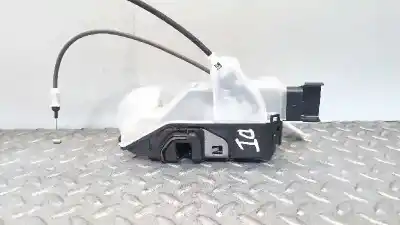 Peça sobressalente para automóvel em segunda mão fechadura da porta dianteira esquerda por citroen c3 1.6 blue-hdi fap referências oem iam 98012886vv