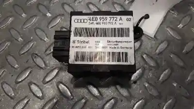 Автозапчасти б/у блок управления двигателем за audi a8 (4e2) 3.0 v6 24v tdi ссылки oem iam 4e0959772a