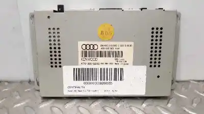 Автозапчасти б/у блок управления двигателем за audi a8 (4e2) 3.0 v6 24v tdi ссылки oem iam 4e0910563c