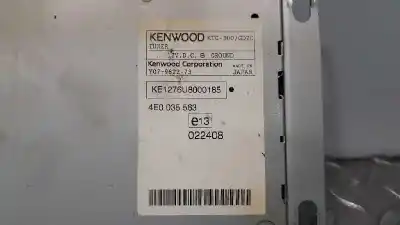 Автозапчасти б/у блок управления двигателем за audi a8 (4e2) 3.0 v6 24v tdi ссылки oem iam 4e0910563c  