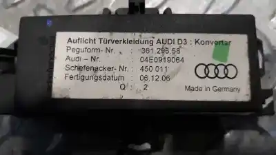 Автозапчасти б/у блок управления двигателем за audi a8 (4e2) 3.0 v6 24v tdi ссылки oem iam 4e0919064  36129658