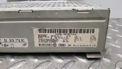 Автозапчасти б/у блок управления двигателем за audi a8 (4e2) 3.0 v6 24v tdi ссылки oem iam 4e0035541s 67557121 4e0910541q