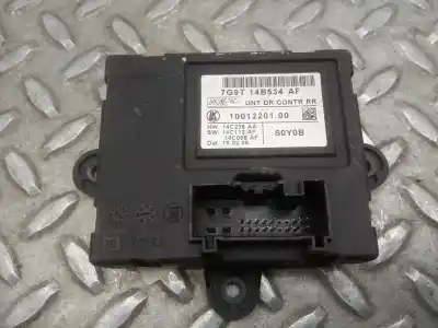 Pièce détachée automobile d'occasion CALCULATEUR MOTEUR ECU pour FORD MONDEO BERLINA (CA2)  Références OEM IAM 7G9T14B534AF  1001220100
