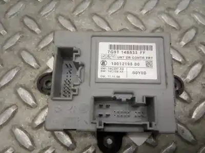Pièce détachée automobile d'occasion CALCULATEUR MOTEUR ECU pour FORD MONDEO BERLINA (CA2)  Références OEM IAM 7G9T14B533FF  1001219500