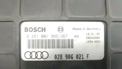 Автозапчастина б/у перевір блоку управління для audi a4 b5 avant (8d5) 1.9 tdi посилання на oem iam 028906021f  0281001366