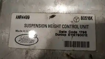 Автозапчастина б/у ебу контролер двигуна для land rover range rover (lp) 2.5 turbodiesel посилання на oem iam 80516k  e112790012