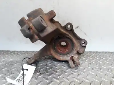 Second-hand car spare part front left knuckle for peugeot 207/207+ (wa_, wc_) 1.6 hdi oem iam references   
