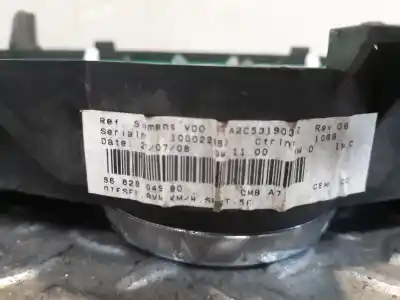 Second-hand car spare part dashboard for peugeot 207/207+ (wa_, wc_) 1.6 hdi oem iam references 9662904980  a2c53190342