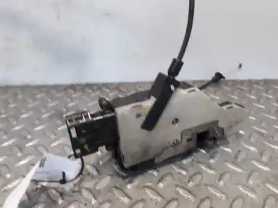 Second-hand car spare part front right door lock for peugeot 207/207+ (wa_, wc_) 1.6 hdi oem iam references  Second-hand car spare part front right door lock for peugeot 207/207+ (wa_, wc_) 1.6 hdi oem iam references