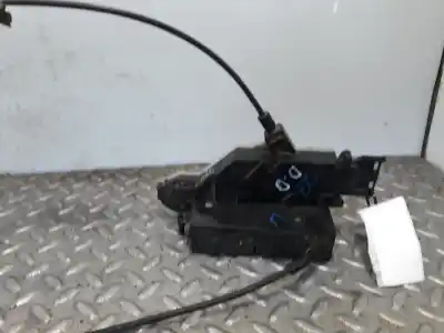 Second-hand car spare part front right door lock for peugeot 207/207+ (wa_, wc_) 1.6 hdi oem iam references   