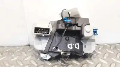 Peça sobressalente para automóvel em segunda mão fechadura da porta dianteira direita por citroen berlingo 1.9 d multispace referências oem iam 