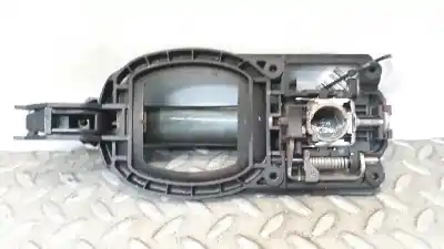 Автозапчасти б/у задняя левая наружная ручка за audi a2 (8z) 1.6 fsi ссылки oem iam 3b0837207c  