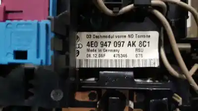 Автозапчасти б/у внутренний свет за audi a8 (4e2) 3.0 v6 24v tdi ссылки oem iam 4e0947111f  