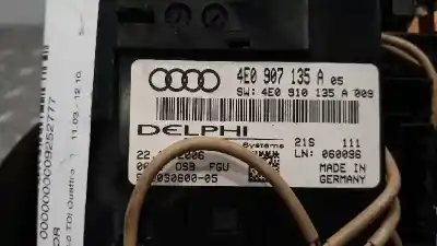 Автозапчасти б/у внутренний свет за audi a8 (4e2) 3.0 v6 24v tdi ссылки oem iam 4e0947111f  