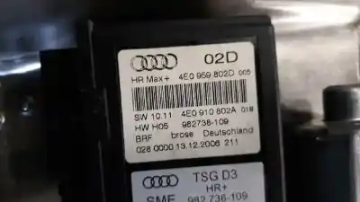 Автозапчасти б/у задний правый стеклорегулятор за audi a8 (4e2) 3.0 v6 24v tdi ссылки oem iam 4e0839462c  