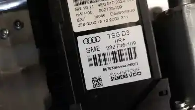 Автозапчасти б/у задний правый стеклорегулятор за audi a8 (4e2) 3.0 v6 24v tdi ссылки oem iam 4e0839462c  