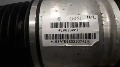 Автозапчасти б/у задний левый амортизатор за audi a8 (4e2) 3.0 v6 24v tdi ссылки oem iam 4e0616001e  