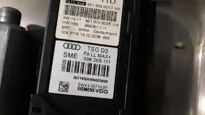 Автозапчасти б/у регулятор стекла переднего левого за audi a8 (4e2) 3.0 v6 24v tdi ссылки oem iam 4e0837461b  