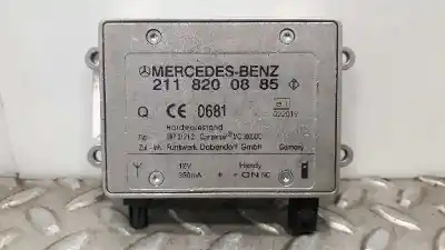 Second-hand car spare part ECU ENGINE CONTROL for MERCEDES-BENZ CLASE E (W211) BERLINA  OEM IAM references 2118200885  09701212