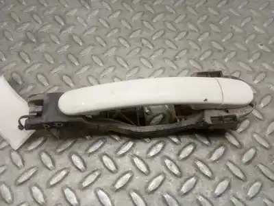 Peça sobressalente para automóvel em segunda mão puxador exterior frente direito por seat leon (1p1) 1.9 tdi referências oem iam 3b0837207ggru