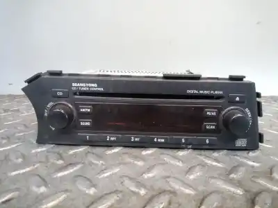 Автозапчасти б/у аудиосистема / радио cd за ssangyong actyon 2.0 td cat ссылки oem iam 8910009101