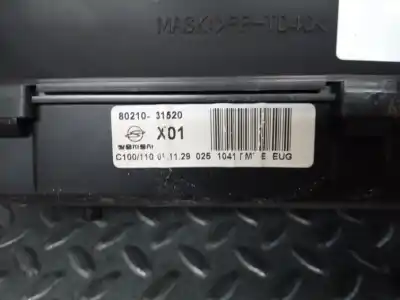 Автозапчастина б/у панель інструментів для ssangyong actyon 2.0 td cat посилання на oem iam 8021031520  