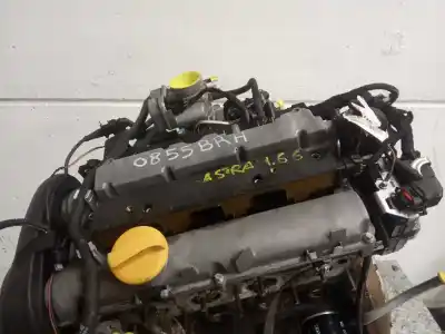 İkinci el araba yedek parçası komple motor için opel astra g berlina 1.6 16v oem iam referansları x16xe x16xe 
