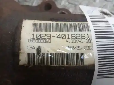 Автозапчасти б/у задний дифференциал за land rover range rover (lm) td6 vogue ссылки oem iam   10294018261