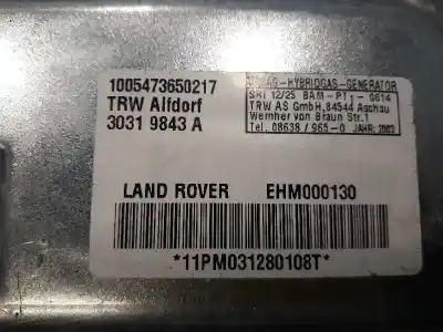Автозапчасти б/у передняя левая боковая подушка безопасности за land rover range rover (lm) td6 vogue ссылки oem iam   