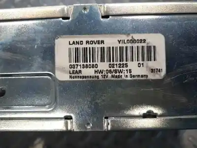 Автозапчастина б/у ебу контролер двигуна для land rover range rover (lm) td6 vogue посилання на oem iam   