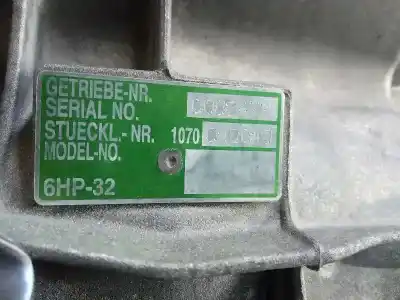 Pezzo di ricambio per auto di seconda mano riduttore per bmw serie 7 (e65/e66) 4.0 740d riferimenti oem iam 6hp32 0002473 6hp32