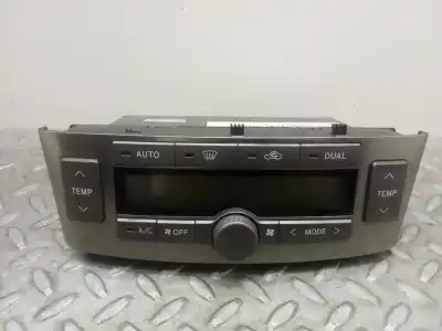 Second-hand car spare part climate control for toyota avensis berlina (t25) 2.0 turbodiesel cat oem iam references 5590005160