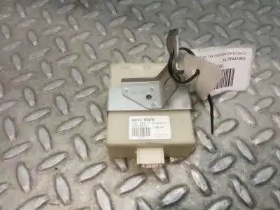 Second-hand car spare part ecu engine control for toyota avensis berlina (t25) 2.0 turbodiesel cat oem iam references 8974105070